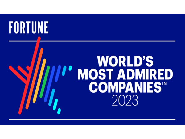 Las Empresas Más Admiradas del Mundo de Fortune de 2023