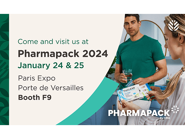 Visite Graphic Packaging en la Pharmapack 2024 y embárquese en un viaje hacia el futuro de los empaques para el sector de la atención de salud.