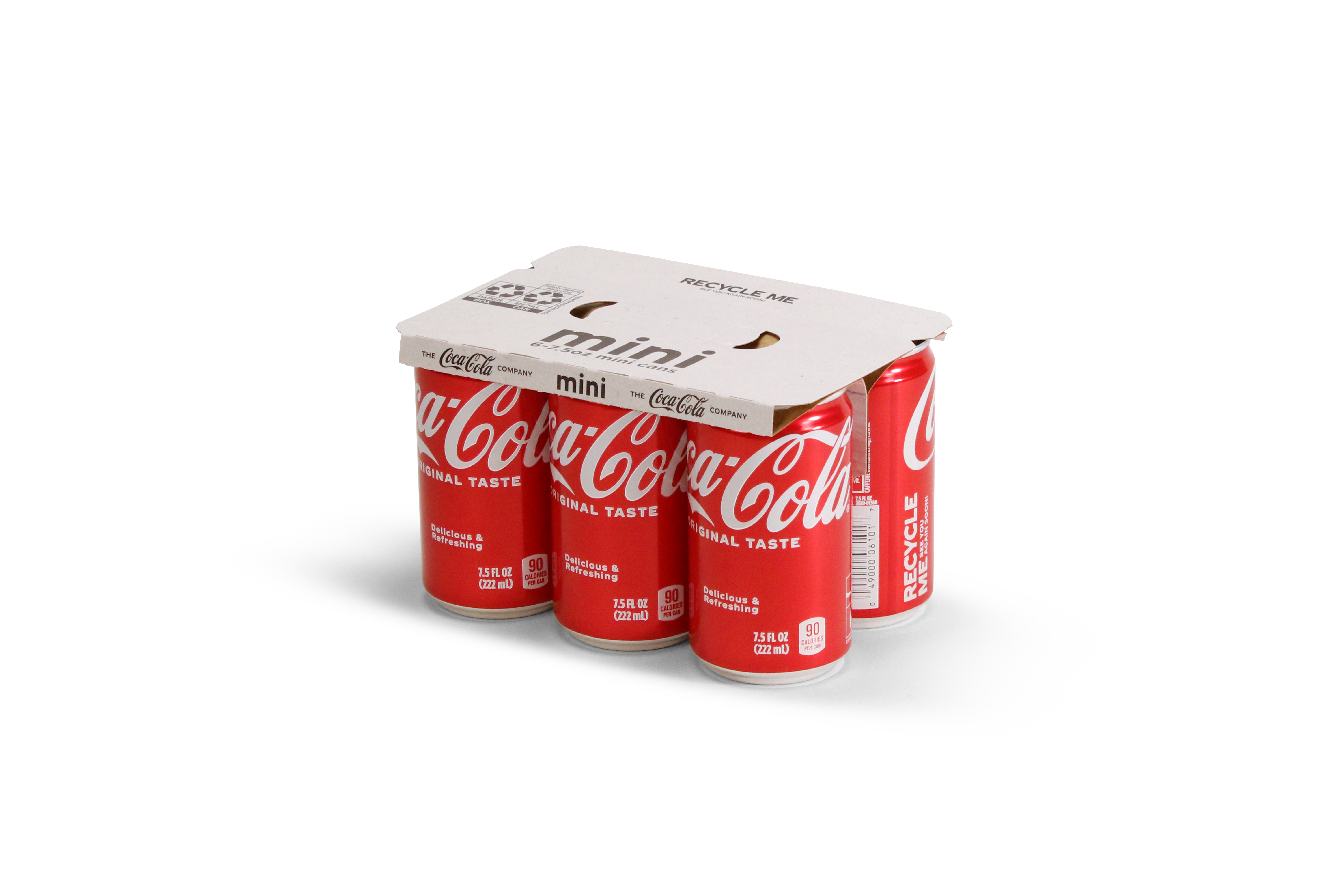 Liberty Coca-Cola Beverages elimina los empaques de plástico en los multipacks