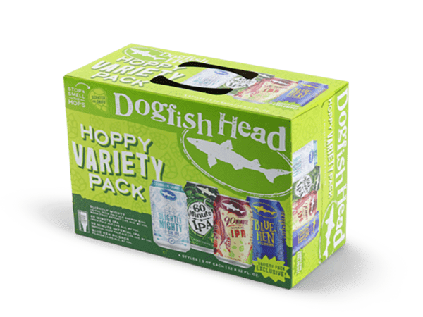 Dogfish Head atrae a los consumidores con un elemento para raspar y oler