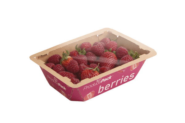 Canastilla ProducePack™: fresas
