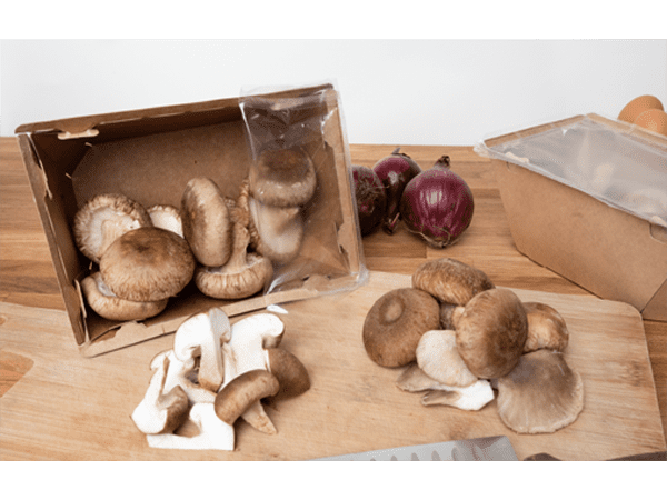 Graphic Packaging International se asocia con Smithy Mushrooms para suministrar canastillas ProducePack™ a base de fibra para hongos exóticos a los supermercados del Reino Unido