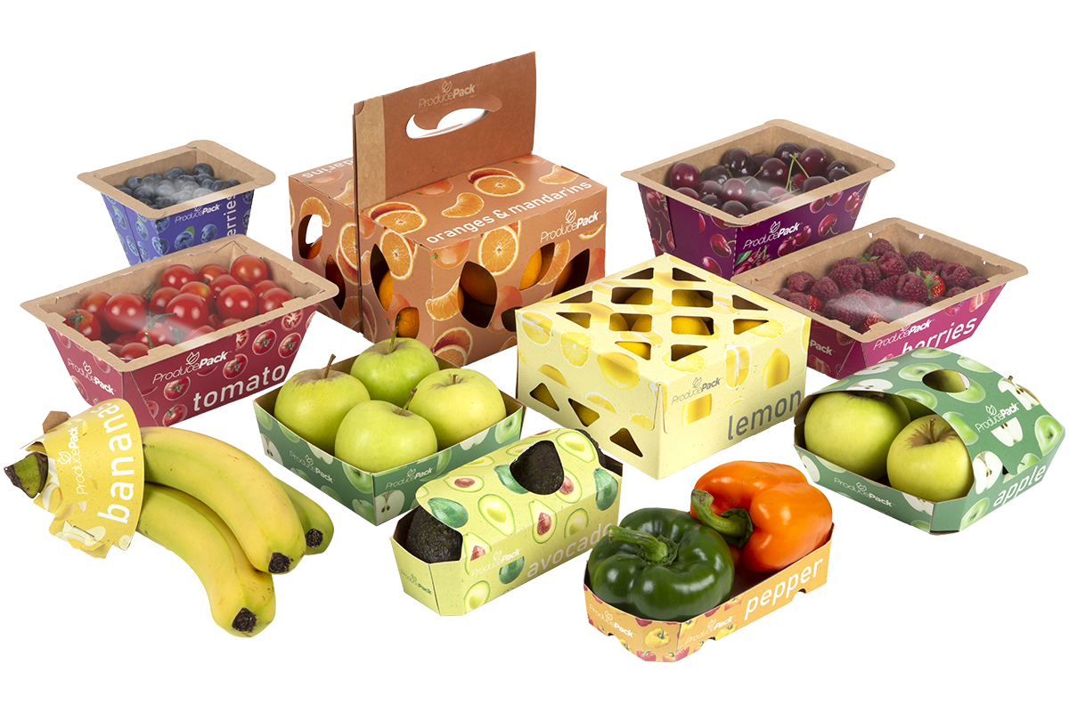 Empaques para frutas y verduras frescas ProducePack™
