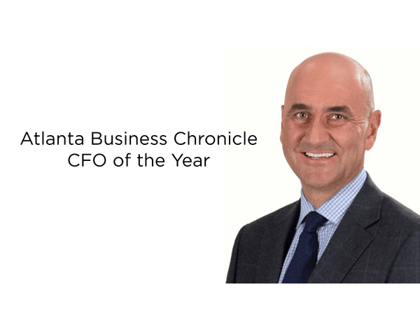 Steve Scherger es nombrado Director Financiero del Año por Atlanta Business Chronicle