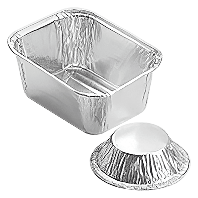 Bandejas y contenedores de aluminio