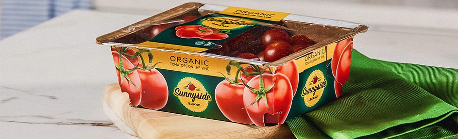 Tomates en la canastilla ProducePack 