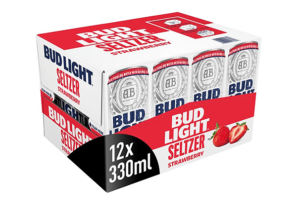 Budweiser Brewing Group UK&I trabaja con Graphic Packaging para el empaque de su hard seltzer Bud Light