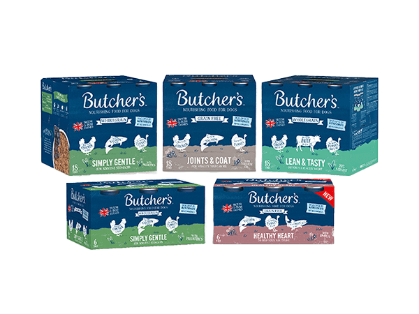 Butcher’s Pet Care hace la transición a empaques a base de fibra para sus alimentos enlatados para mascotas.