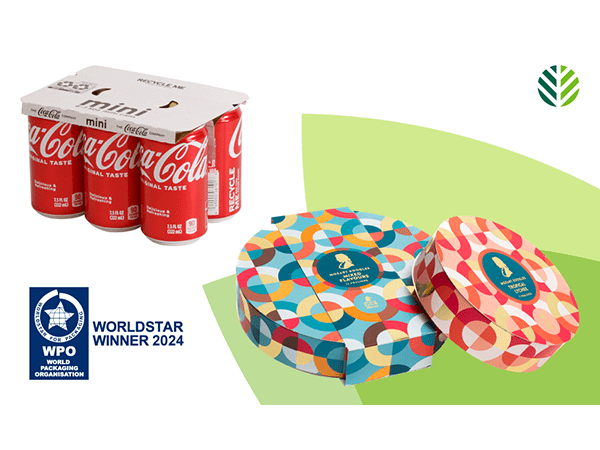 Graphic Packaging celebra haber ganado dos premios en los prestigiosos premios WorldStar Global Packaging Awards.