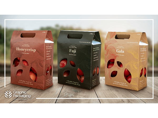 Conozca cómo Graphic Packaging ayudó a BelleHarvest a desarrollar una solución de empaques de manzanas galardonada que deleita a los consumidores