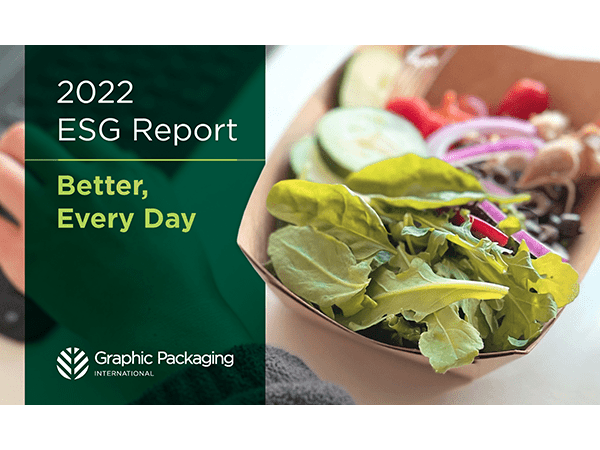 Informe de ESG 2022 de Graphic Packaging