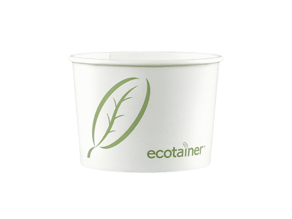 Empaques compostables comercialmente ecotainer™