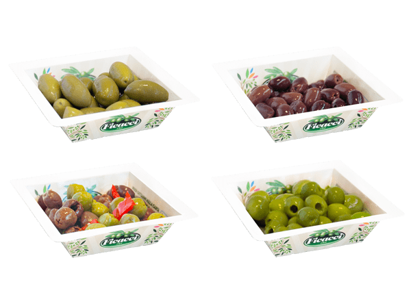 Ficacci Olive Company realiza la transición del empaque de aceitunas prémium a PaperSeal™