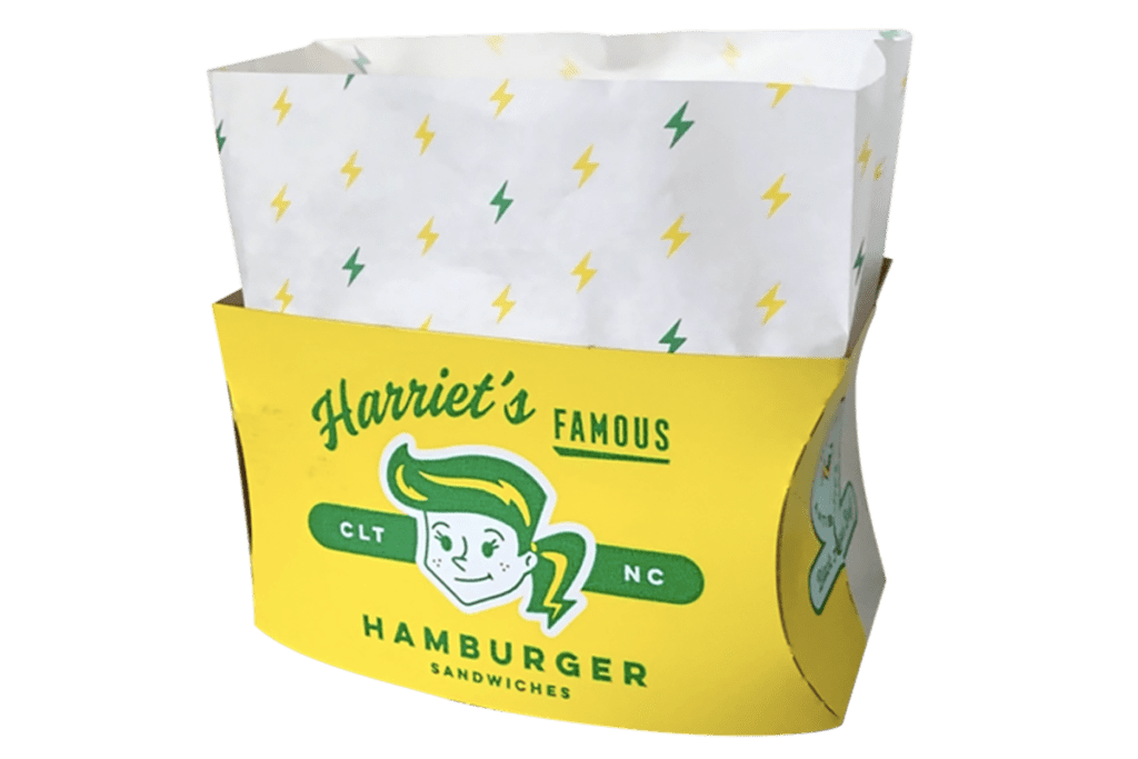 Harriet's Hamburgers se vuelve retro con un toque moderno usando IntegraFlex™