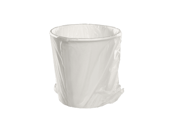 Vasos de papel para bebidas calientes con envoltura individual