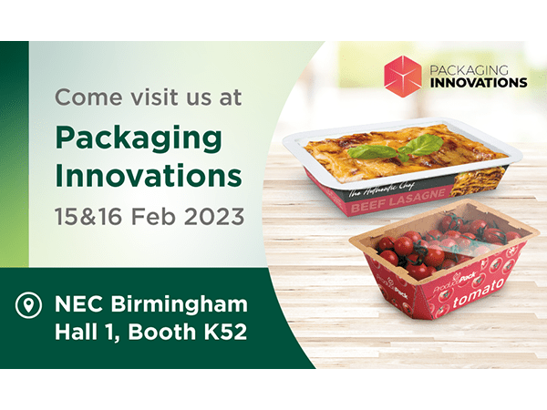 Únase a Graphic Packaging International en Packaging Innovations 2023 Paperseal y canastilla ProducePack