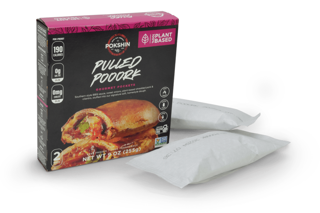 Pokshin se asocia con Graphic Packaging para una funda para alimentos congelados