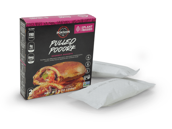 Pokshin se asocia con Graphic Packaging para una funda para alimentos congelados