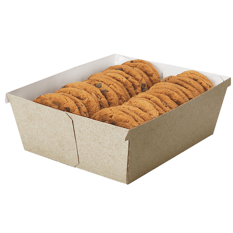 Inserto de bandeja de cartón para galletas TrayArray™