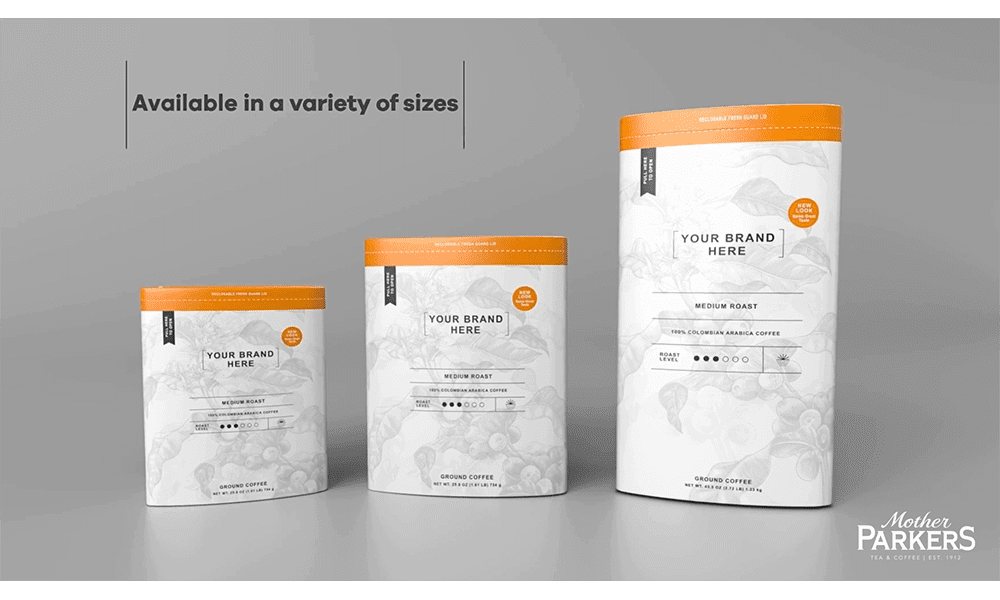 Mother Parkers se asocia con Graphic Packaging para ofrecer una nueva opción de empaques más sostenibles para formatos de café.