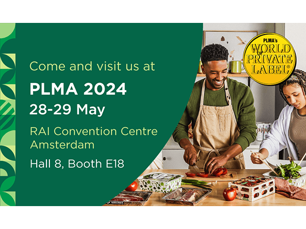 Acompáñenos el 28 y 29 de mayo en la feria comercial de la Private Label Manufacturers Association que tendrá lugar en el centro de convenciones de Ámsterdam.